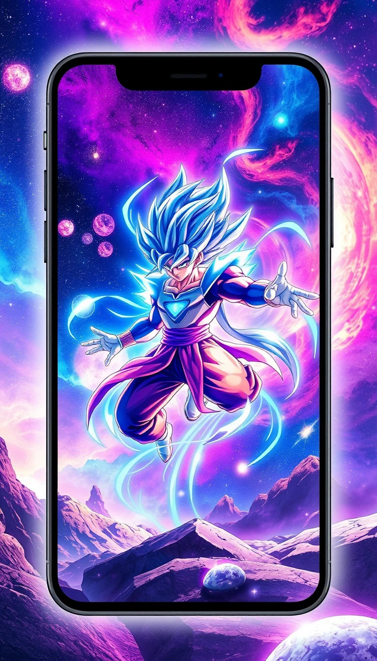Ultra Instinct Phone Wallpaper