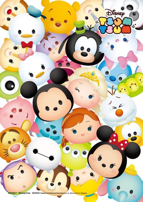 Best Image About Tsum Disney