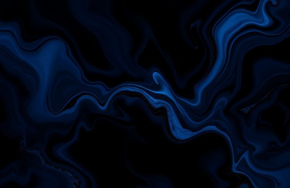 Black And Blue Hd Wallpaper