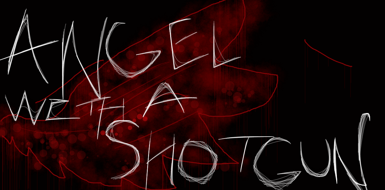 Angel With A Shotgun Wallpaper By Skypainter28