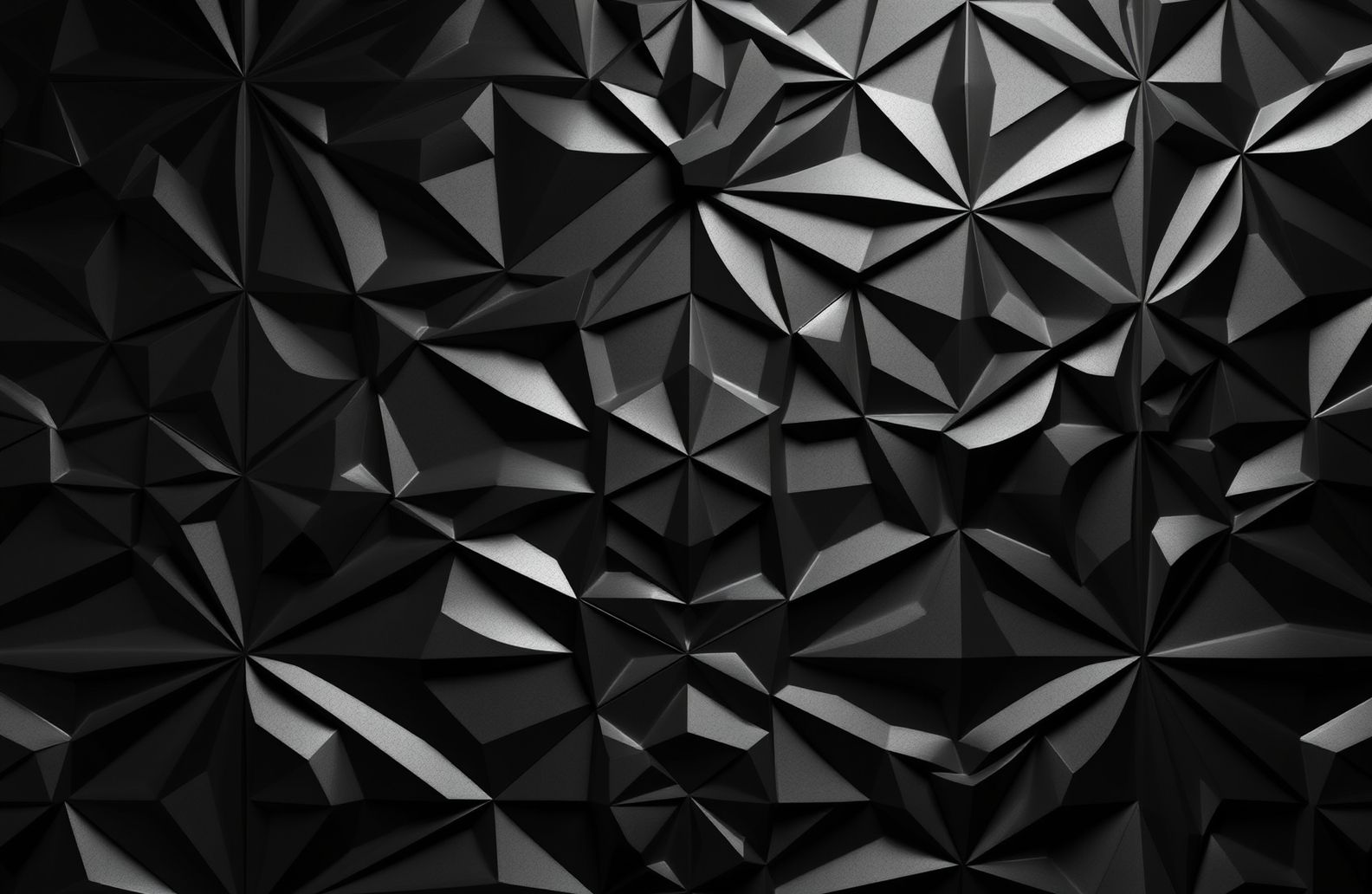 3d Black Wallpaper