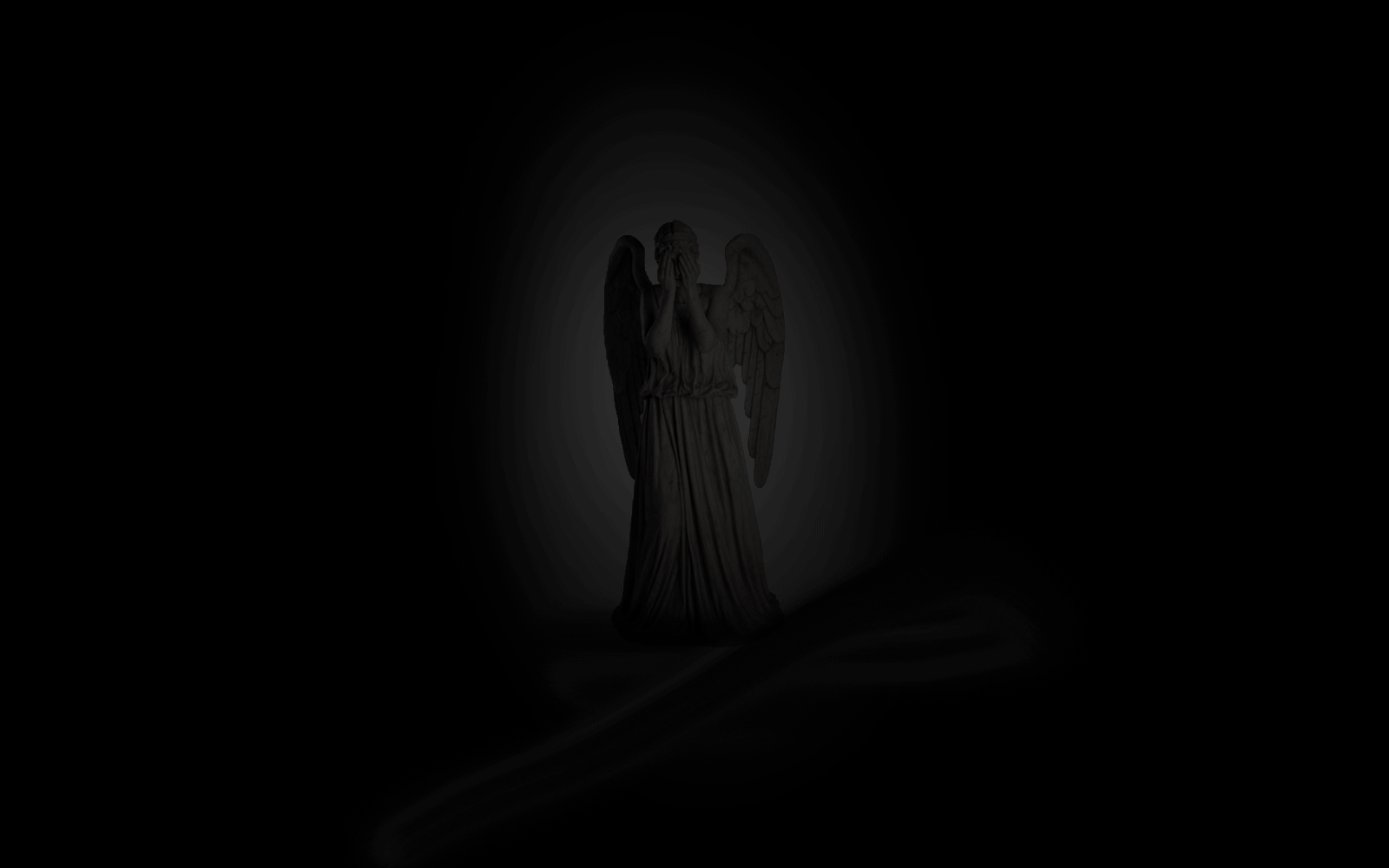 Weeping Angels Animated Wallpaper On