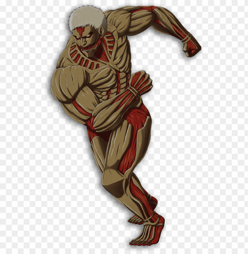 High Quality Transparents Featuring Eren Levi Mikasa Armored
