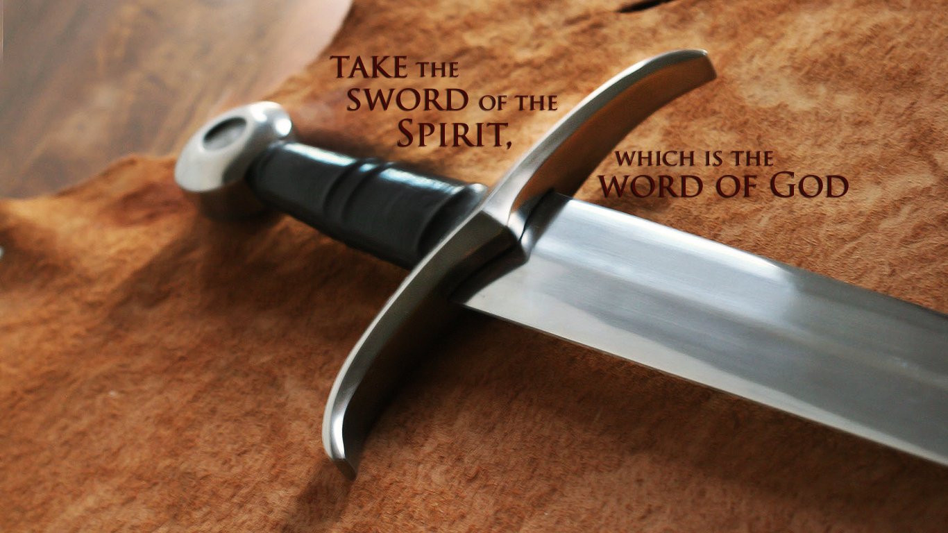 The Armor of God The Sword of the Spirit Lucs Novelties
