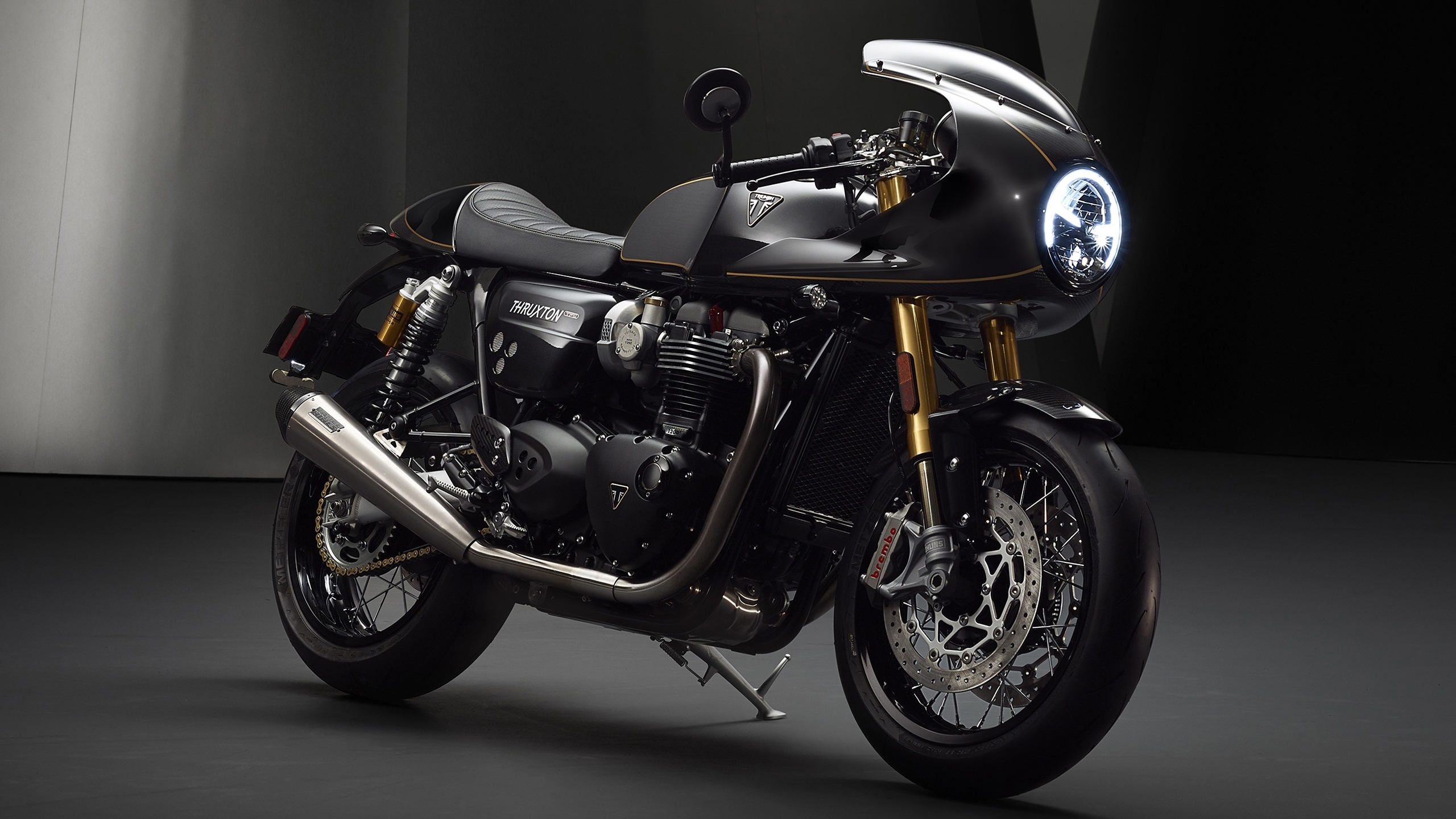 Triumph Thruxton Tfc Side Motorcycle