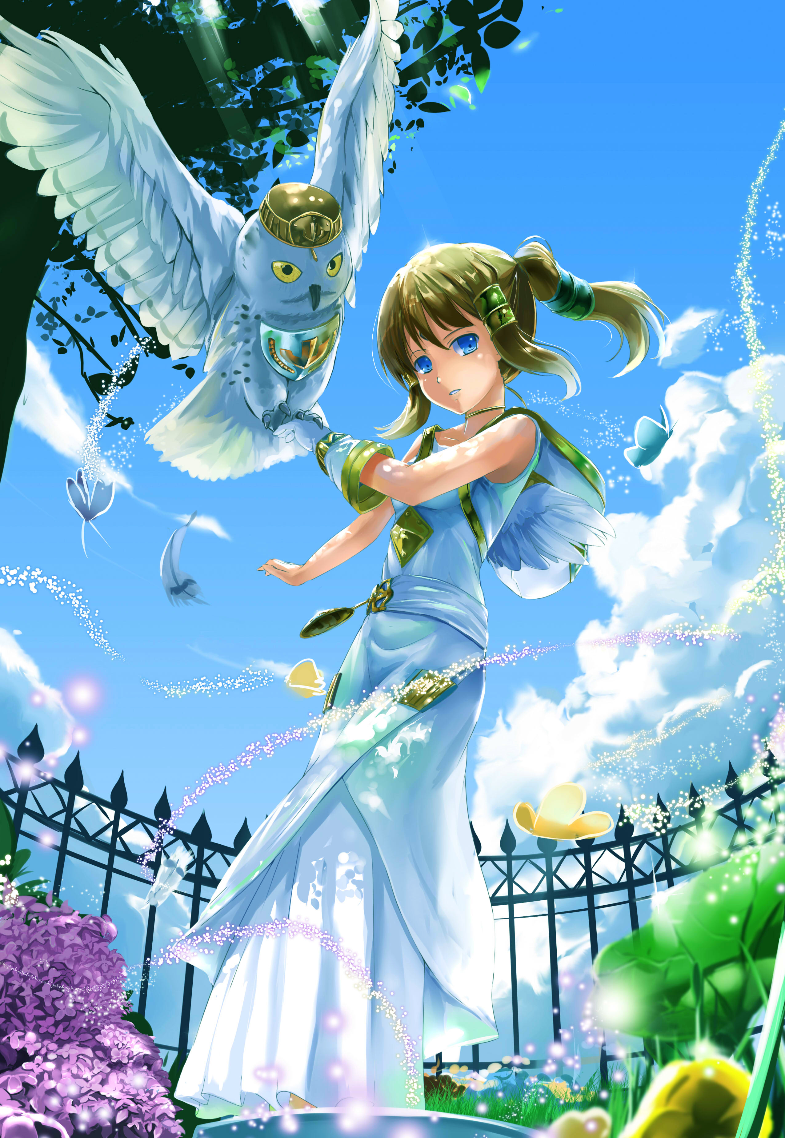 Minerva Lightsworn Maiden Yu Gi Oh Zerochan Anime Image Board