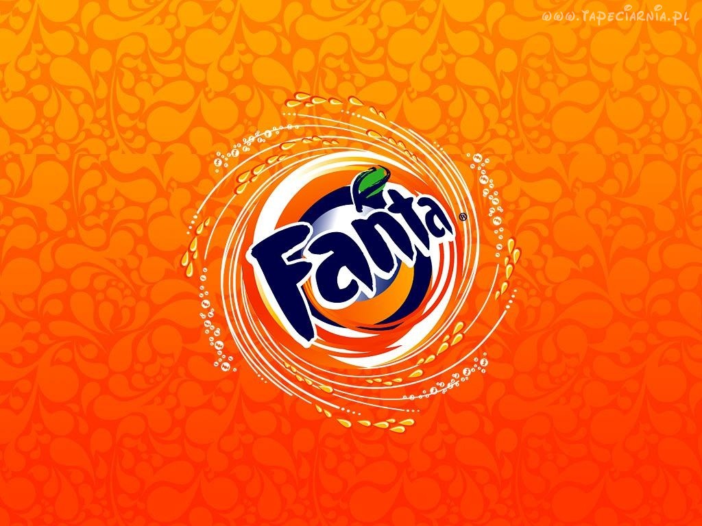 Fanta logo Download PowerPoint Backgrounds   PPT Backgrounds
