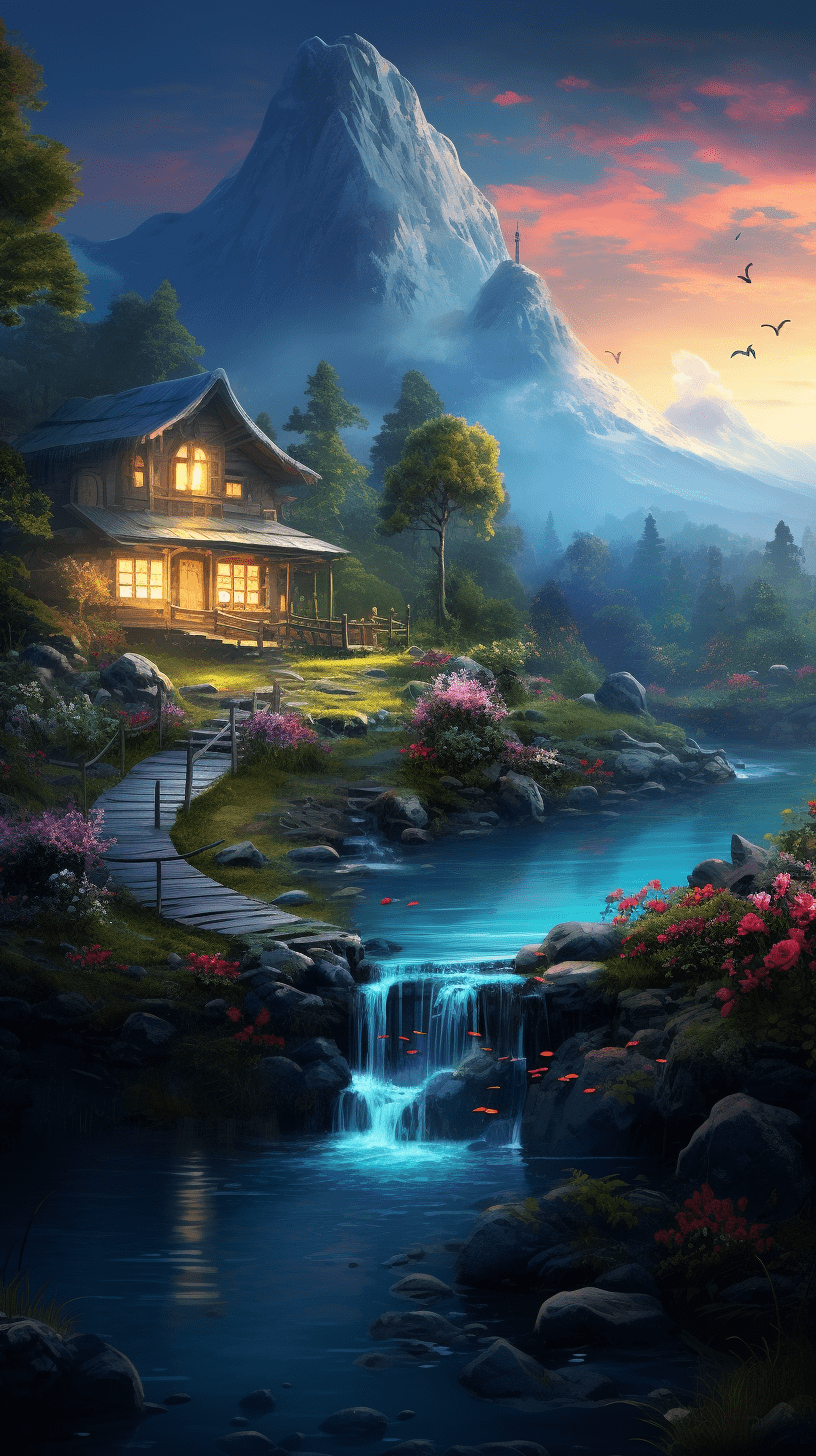 Discover The Most Charming Cottagecore Phone Wallpaper Inspirations