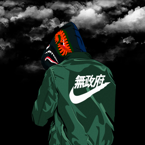 Bape Shark Wallpaper - WallpaperSafari