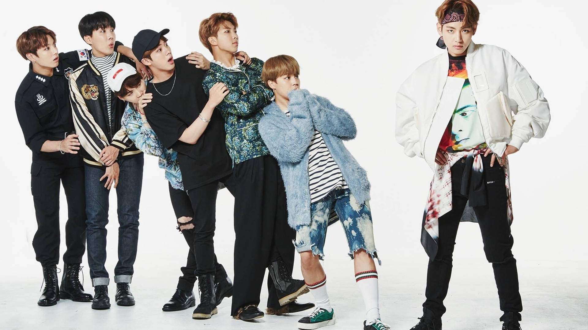 Top Bts Group Aesthetic Wallpaper Full HD 4k To Use