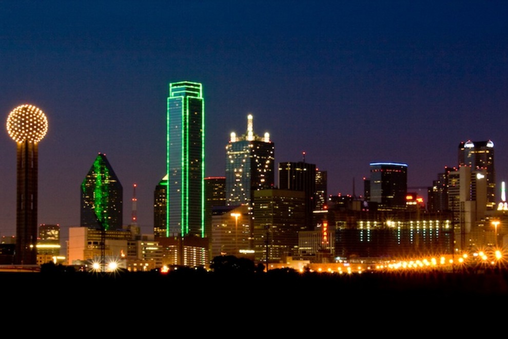 Downtown Dallas The most beautiful skyline in Texas