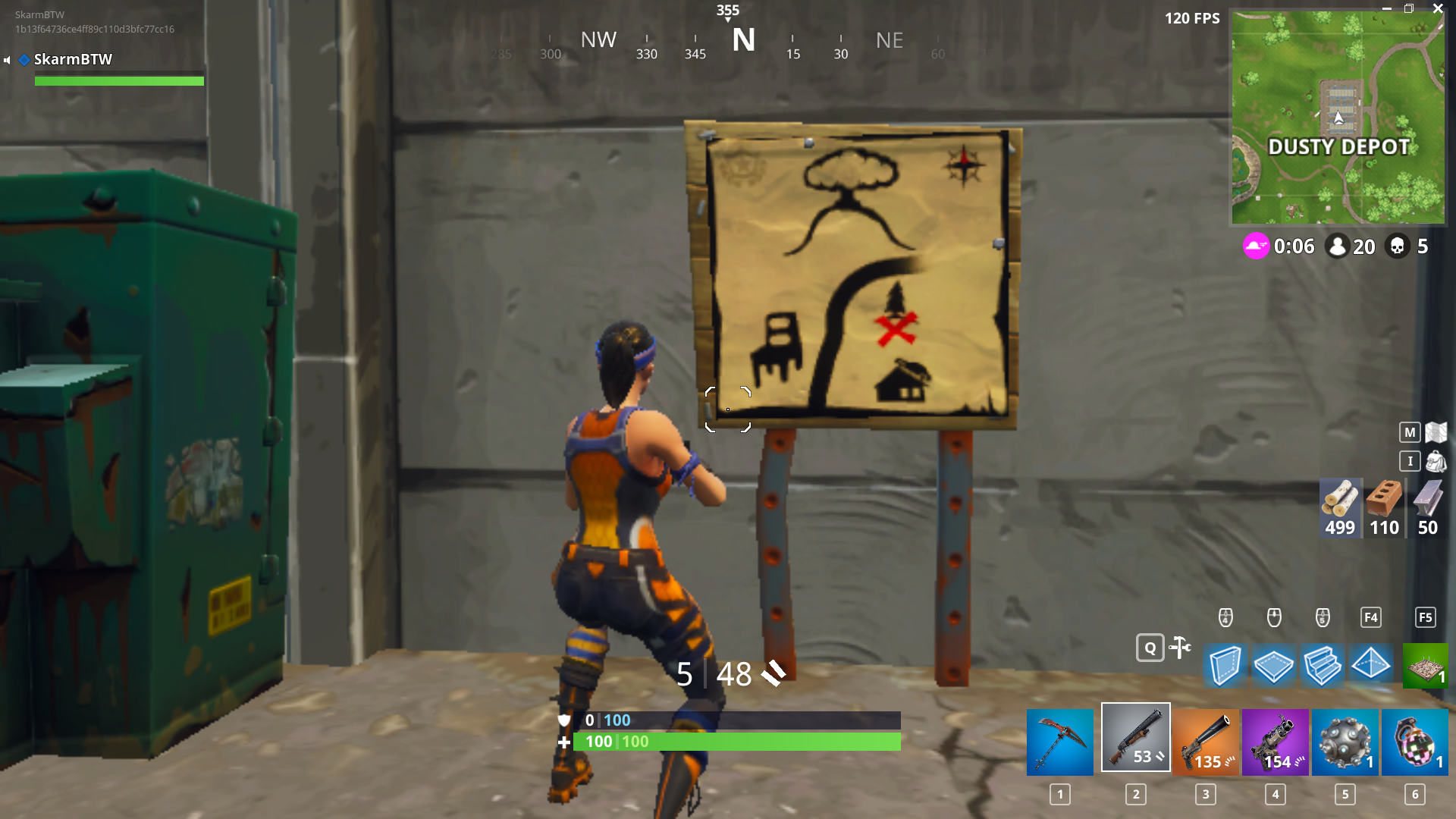 Follow The Treasure Trail At Dusty Depot Any Ideas Where This