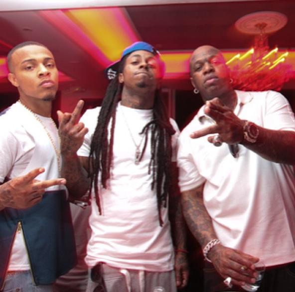  Lil Wayne y Rich Gang en las fiesta de lanzamiento del disco Rich Gang
