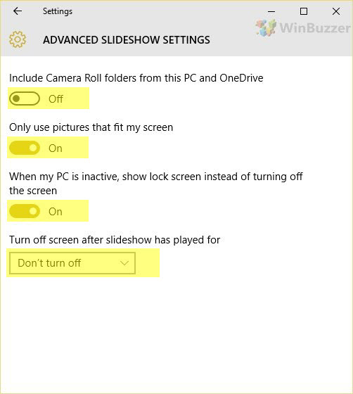 Windows How To Change The Lock Screen Background Image Winbuzzer