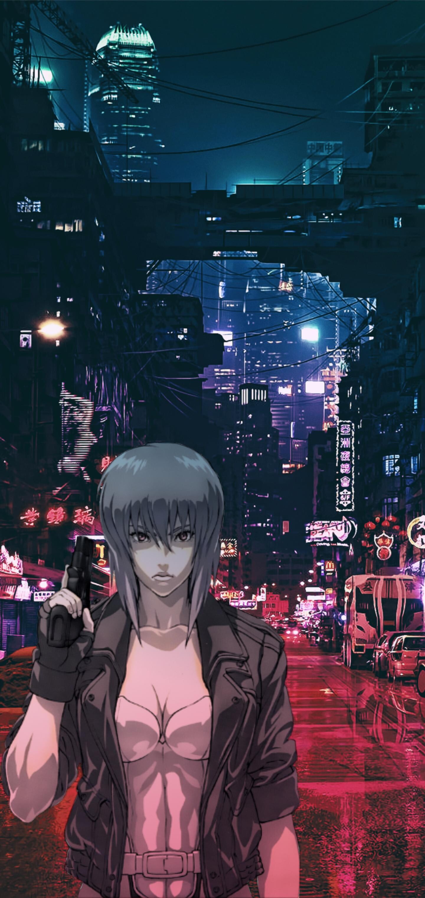 Ghost In The Shell Wallpaper 1080p