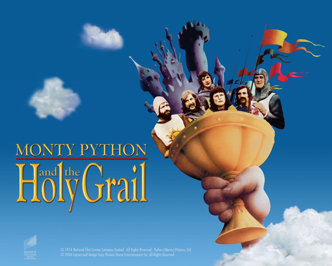 Monty Python Wallpaper 1280x1024 Monty Python And The Holy Grail
