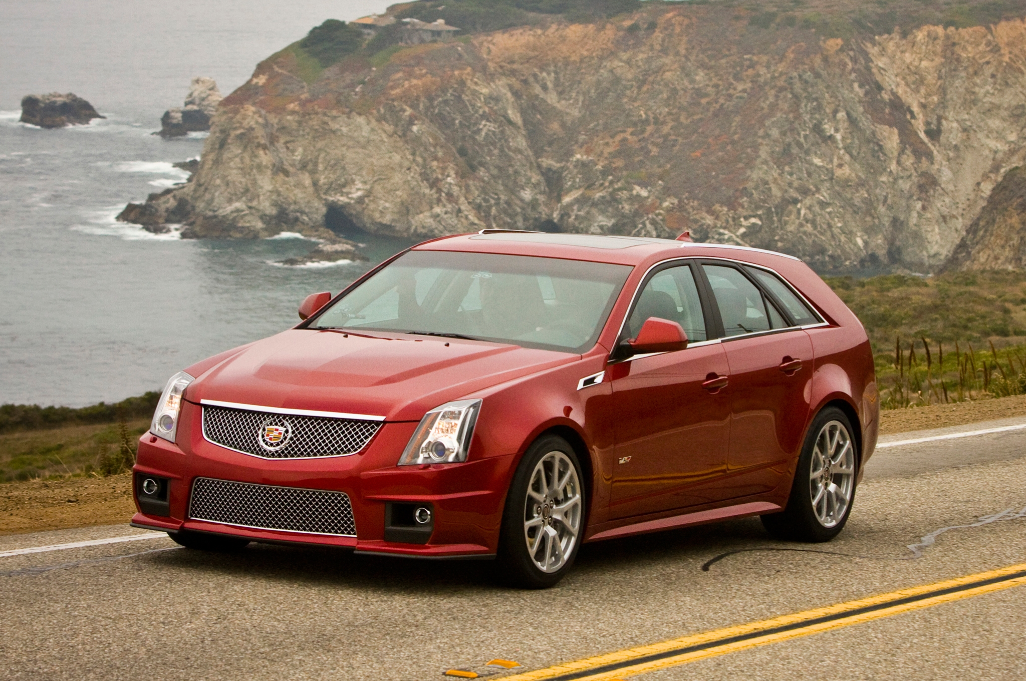 Cadillac Cts Background Wallpaper