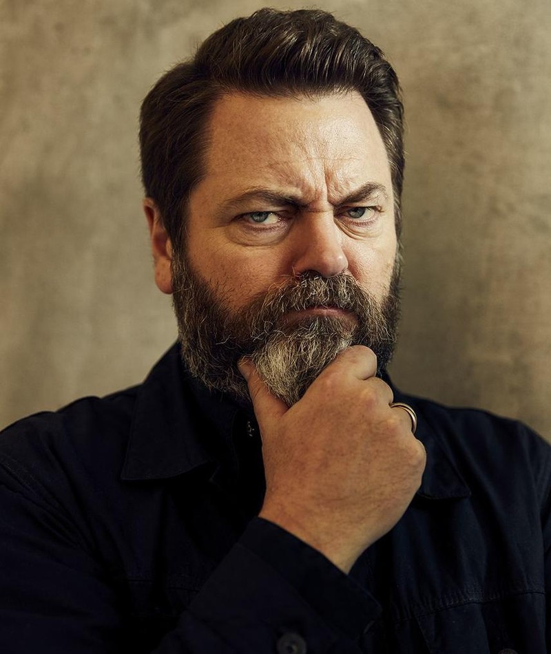 Nick Offerman Wallpaper