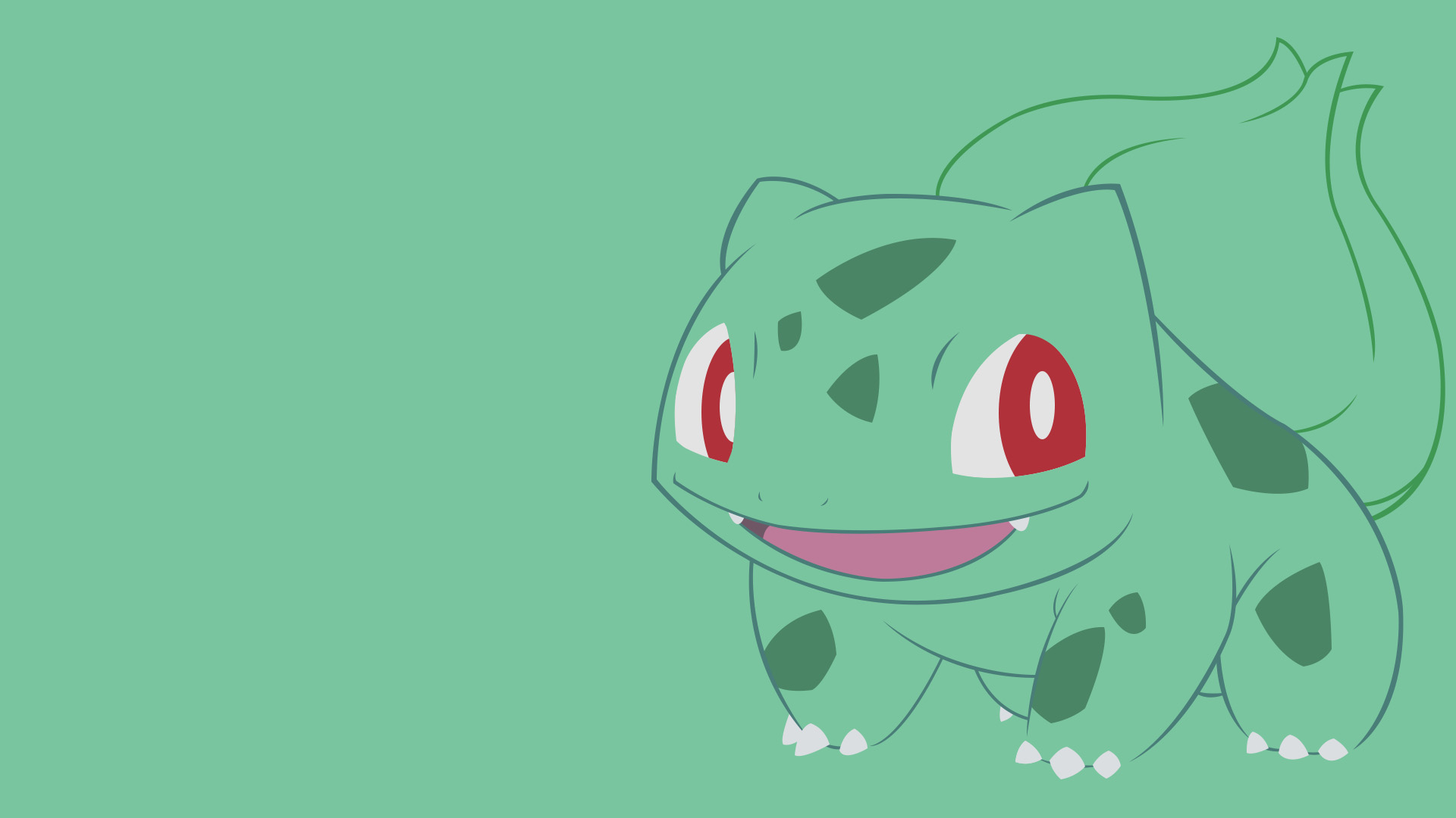 Bulbasaur By Sagmant Wallpaper