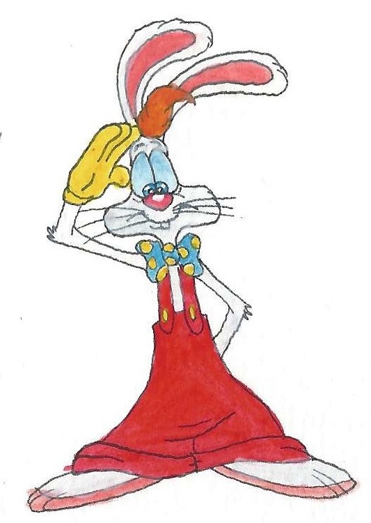 Roger Rabbit by brazilianferalcat on