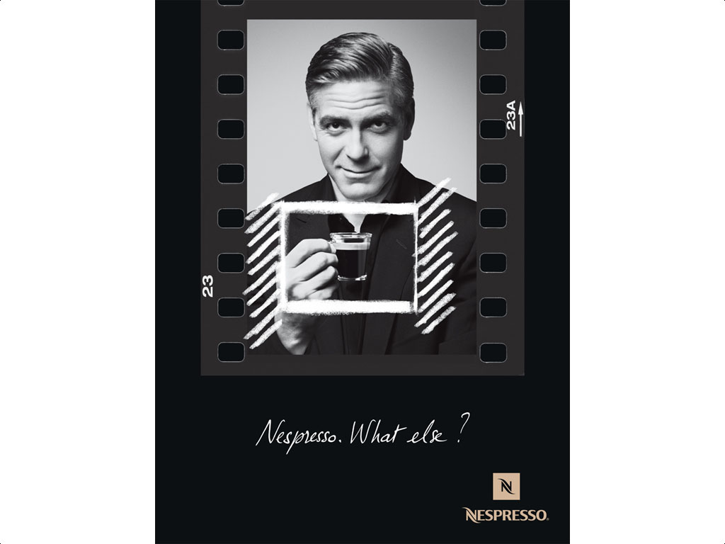 Nespresso   George Clooney Cine