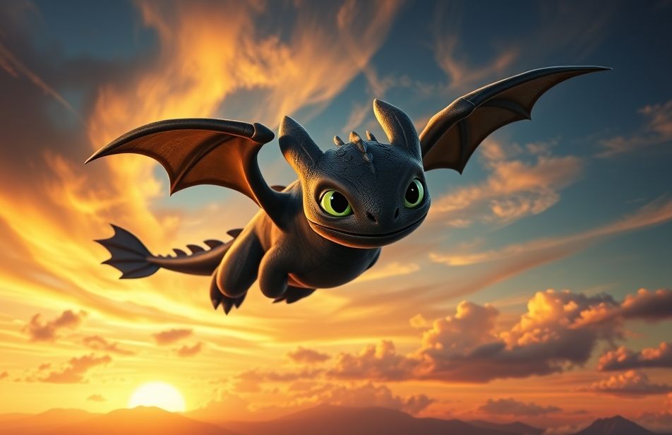 Toothless Wallpaper Hd