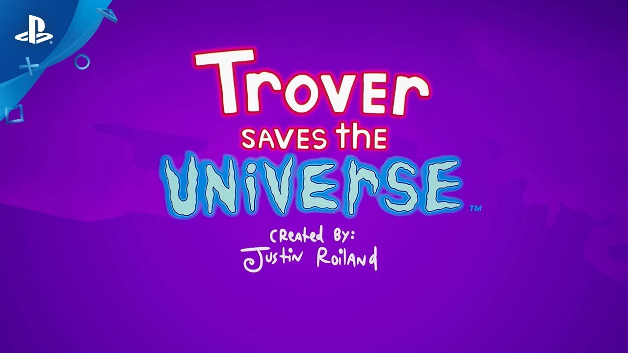 Trover Saves The Universe Game Ps4 Playstation