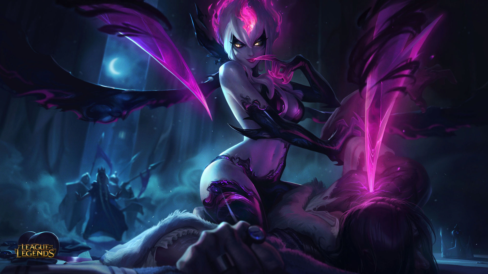 Evelynn Guide Making The Most Of League S Stealthy Seductress