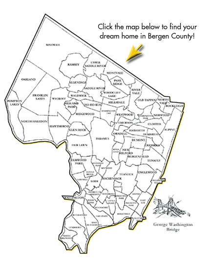 Free Download Bergen County Nj Zip Code Map Pc Android Iphone And