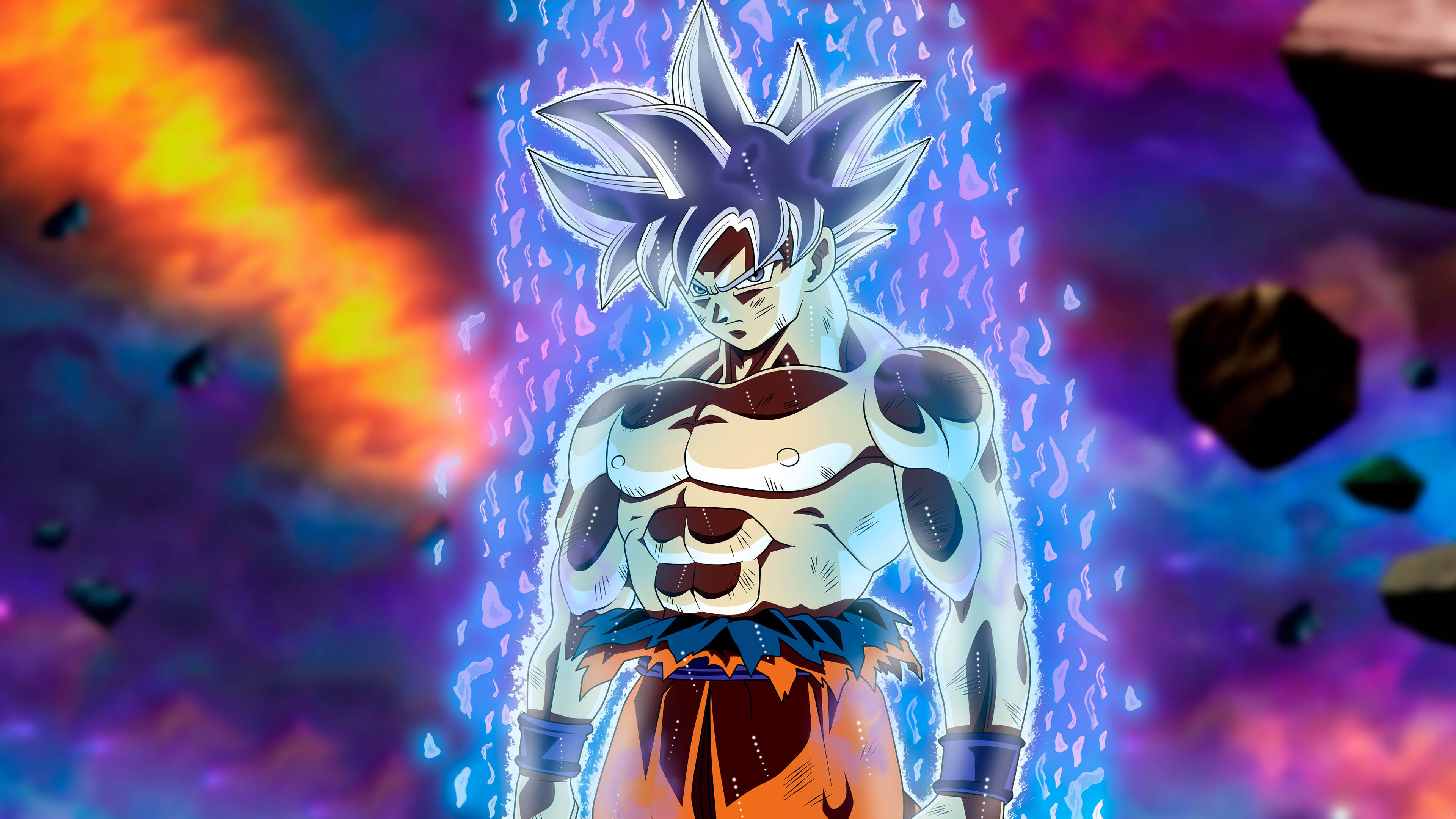 Dragon Ball Super Ultra Instinct Goku Uhd 4k Wallpaper   Goku