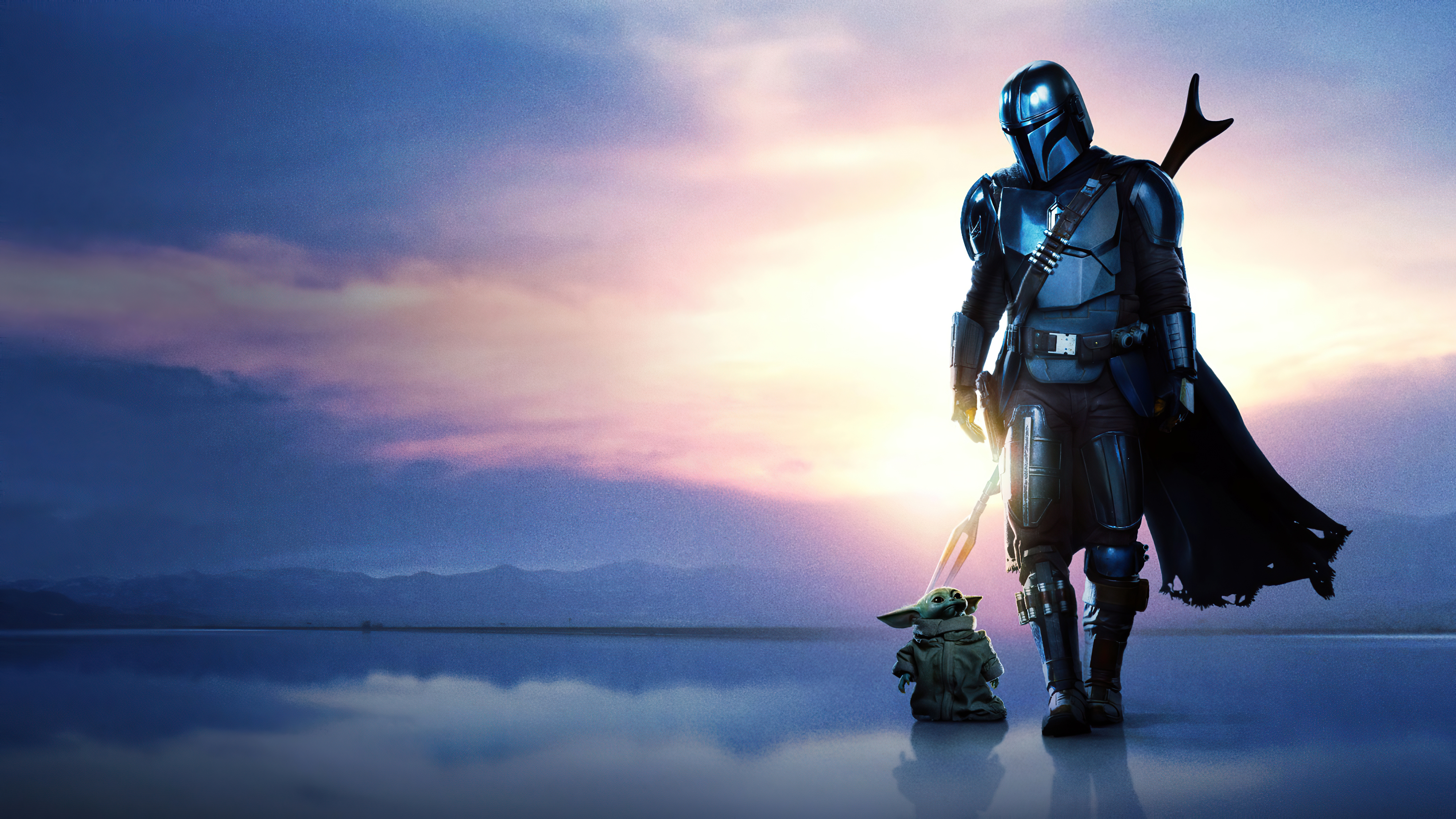 The Mandalorian Season Tv Series Wallpaper HD Shows 4k