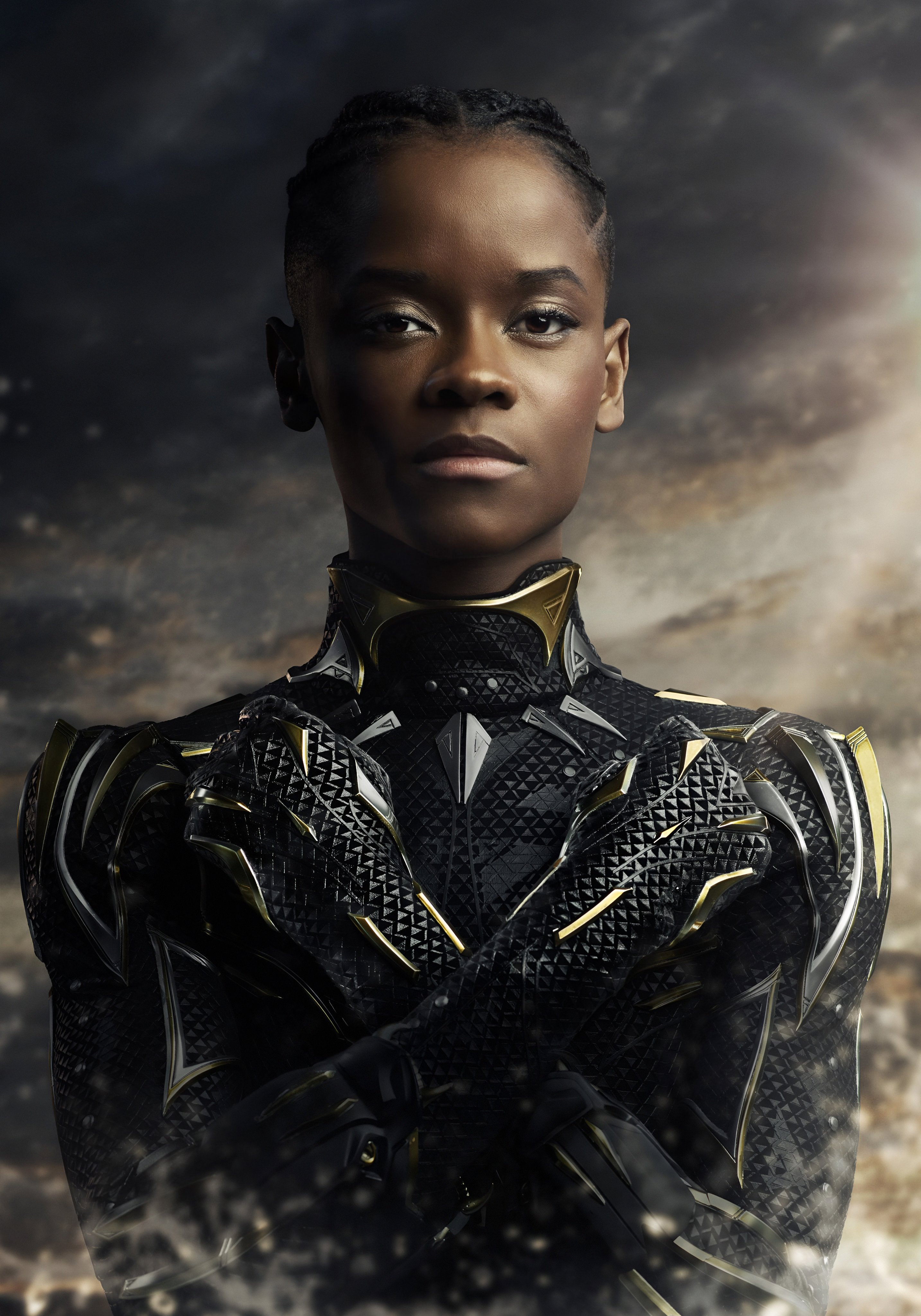 Black Panther Wakanda Forever Shuri Official 4k UHD