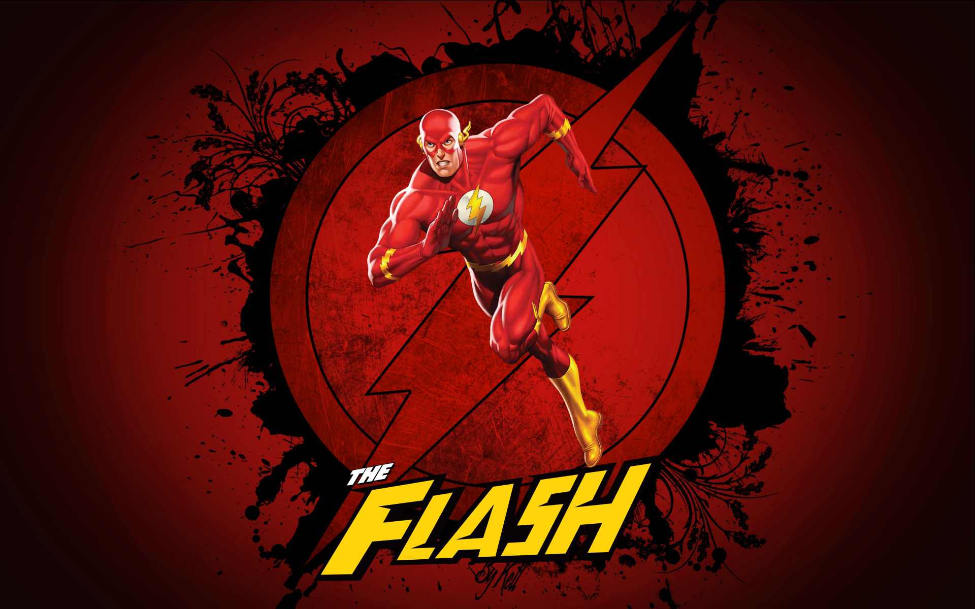 Barry Allen The Flash Wallpaper Fan Club Fancanyon