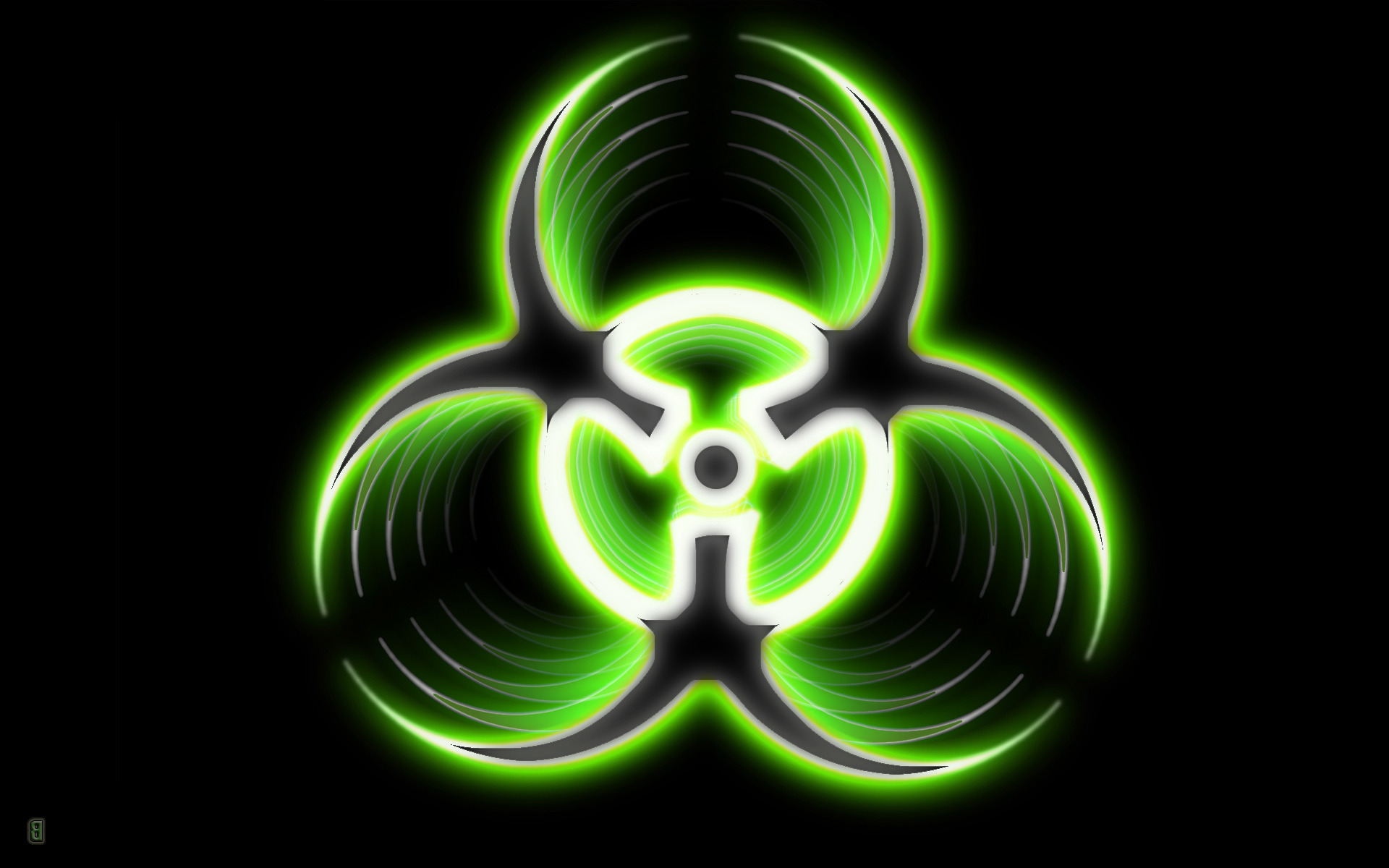 Toxic Sign Wallpaper For Your