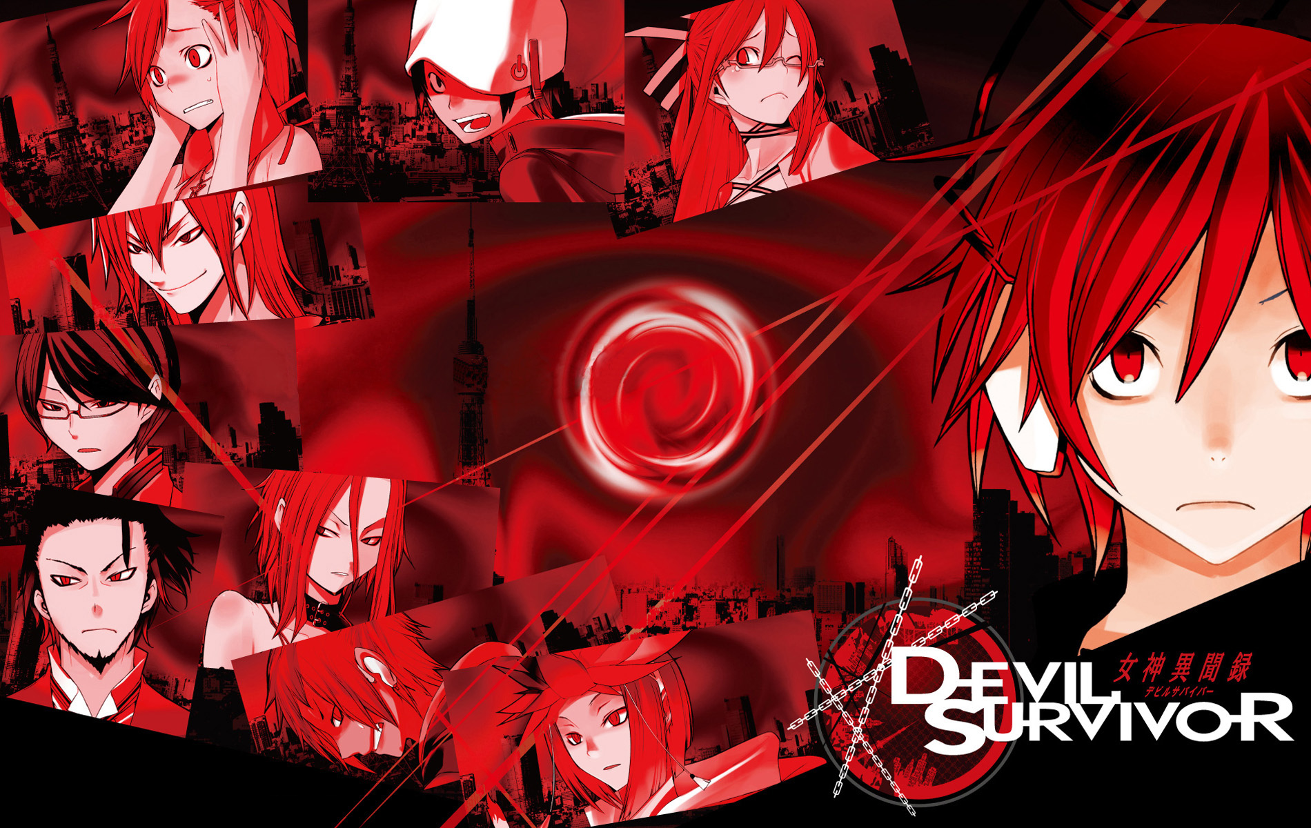 Anime review Devil Survivor 2 The Animation DVD  Digitally Downloaded