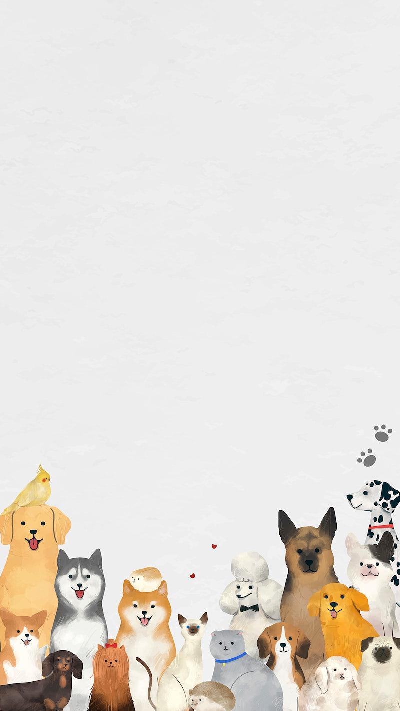 Iphone Wallpaper Dog Images Free Photos PNG Stickers