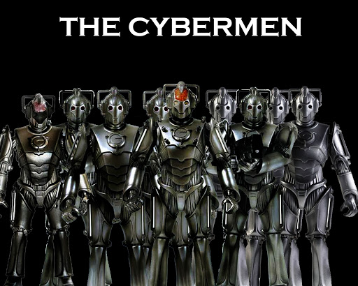 Cybermen Wallpaper Fear Like The