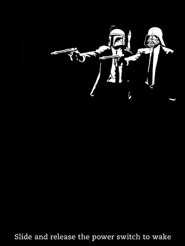 Vincent Jules Star Wars Mashup Kindle Screensaver Photo