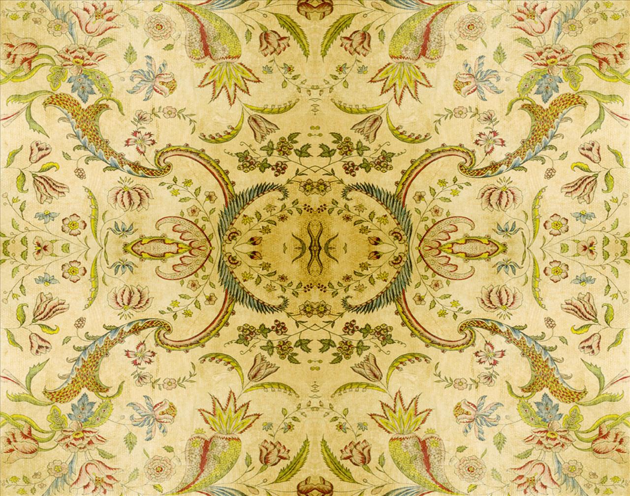 Vintage Wallpaper Pattern Desktop