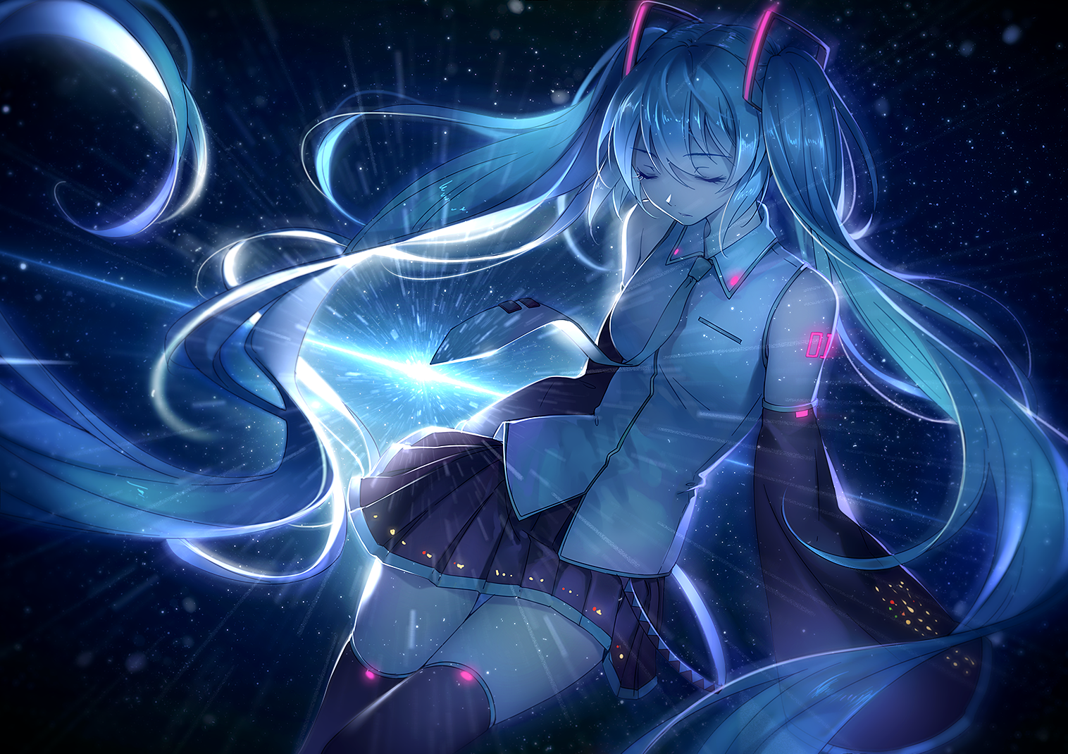 Hatsune Miku HD Wallpaper