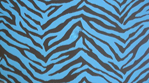 Nextwall Blue Zebra Wallpaper In X Yards Twn32301