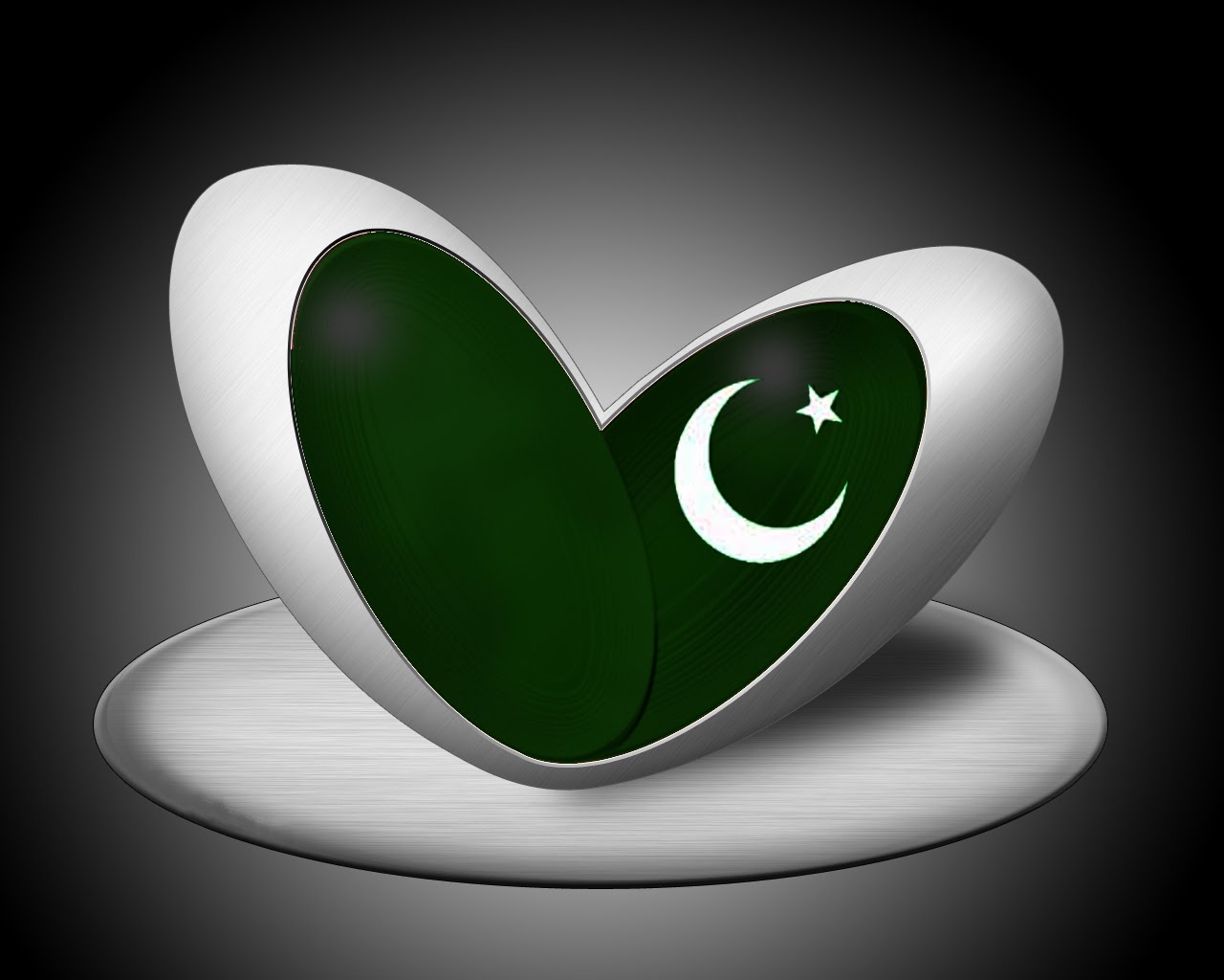 Shape Pakistani Flag Wallpaper Cool HD Here