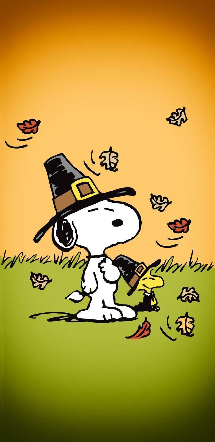 Mary Brasch On Thanksgiving Snoopy Wallpaper