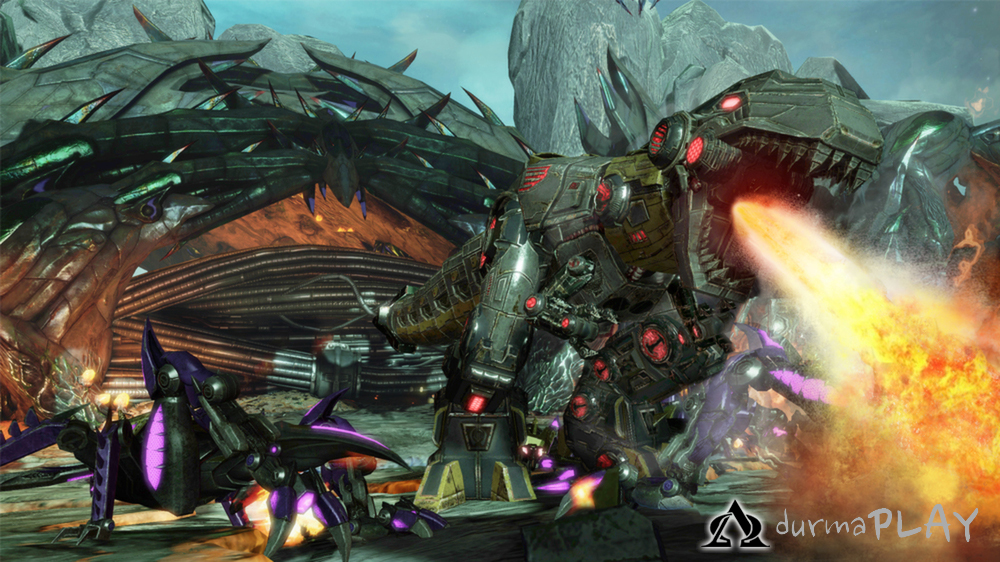 Transformers Fall Of Cybertron Pc