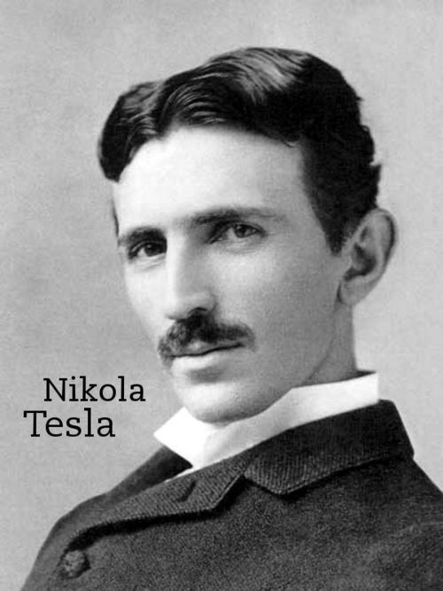 Nikola Tesla Kindle Screensaver