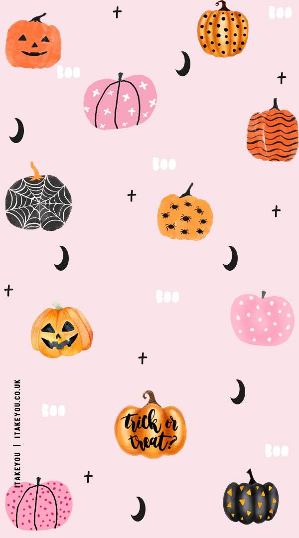 20 Chic and Preppy Halloween Wallpaper Inspirations Pumpkin