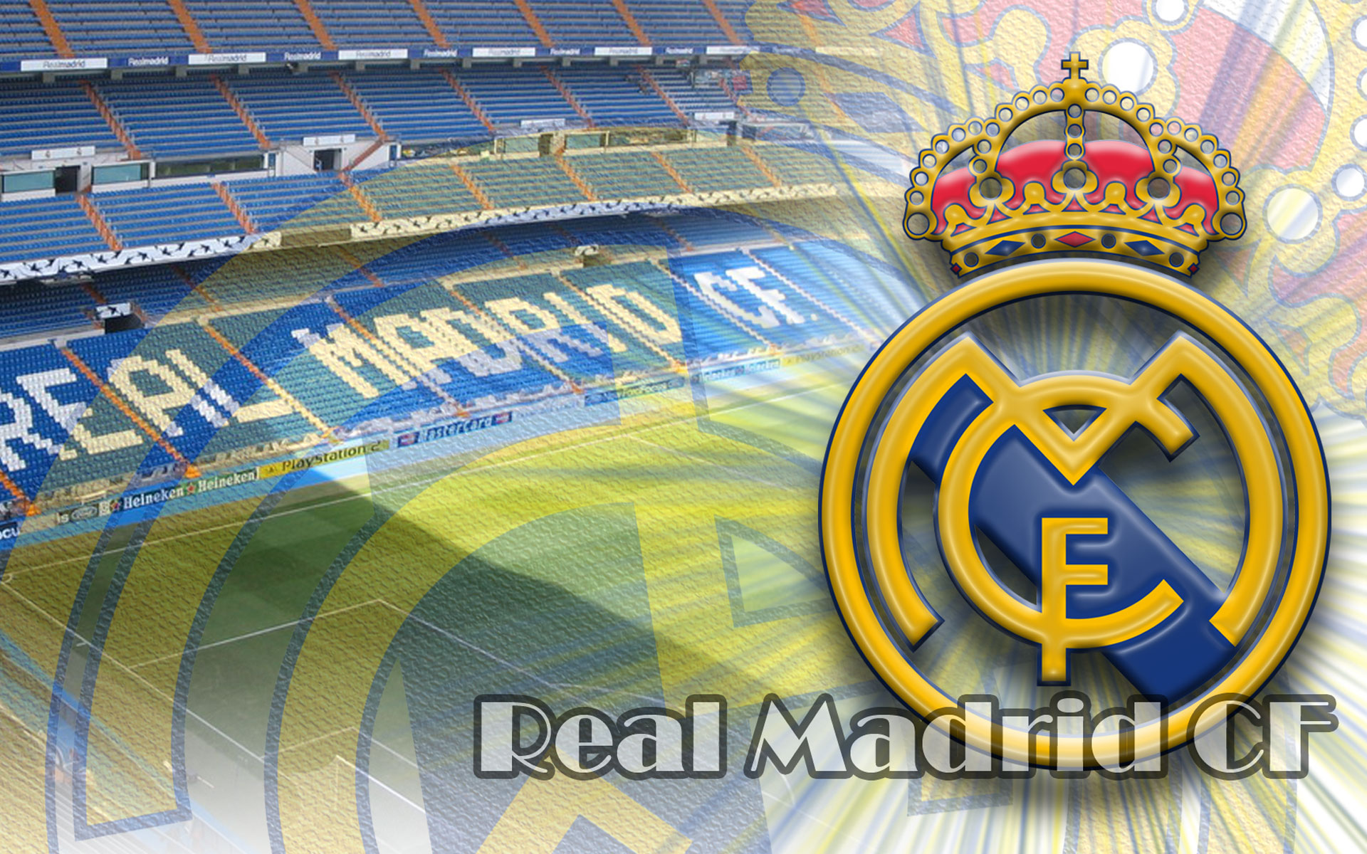 Cool Real Madrid Fc Logo Wallpaper Image With