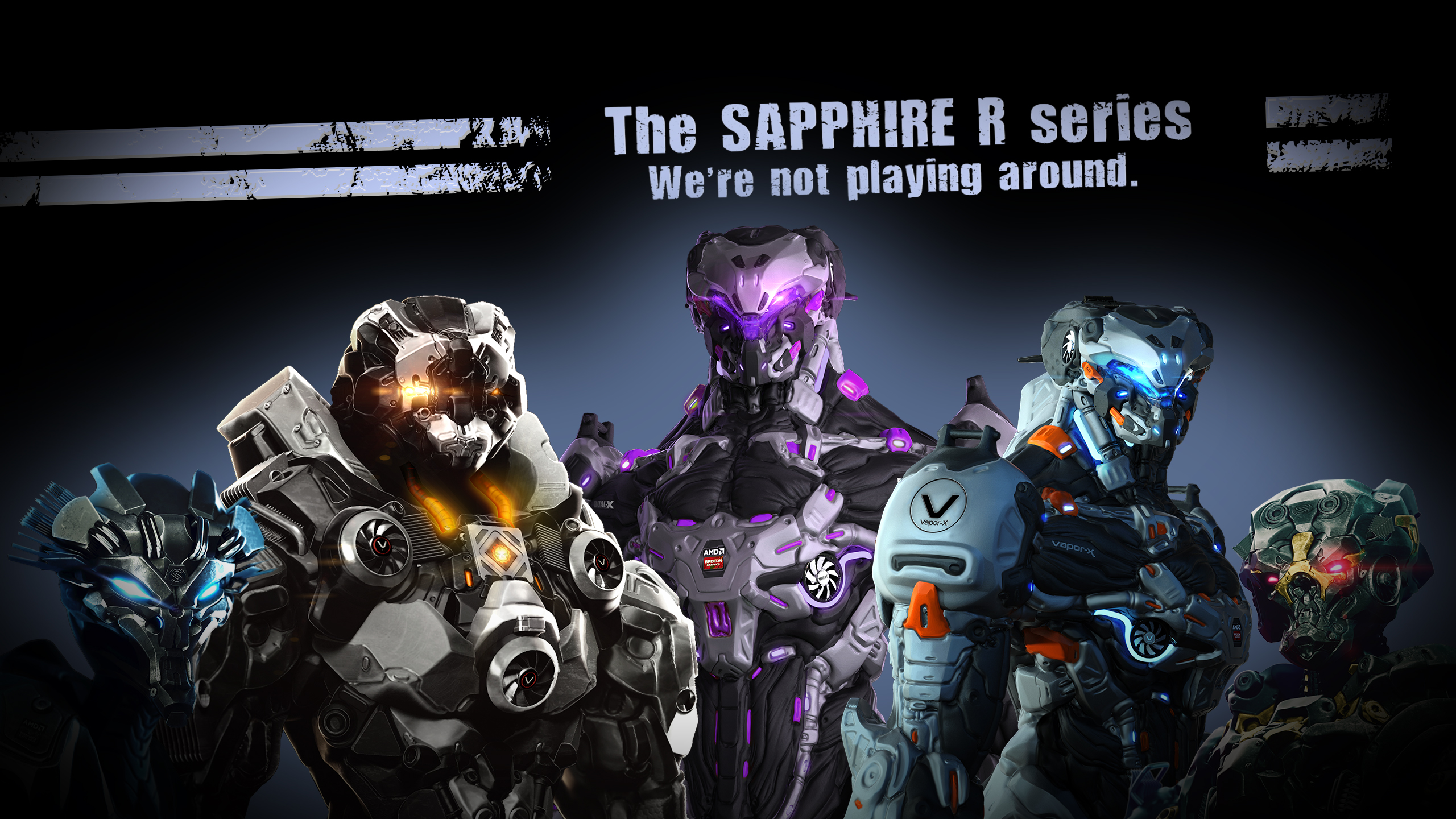More Poisons From Sapphire 1440p Official R Series Wallpaper
