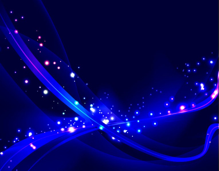 Abstract Blue Stylish Fantasy Background Free Vector Graphics All