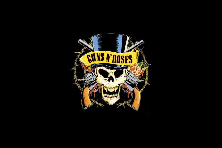 Guns N Roses Logo Wallpaper For Android iPhone And iPad